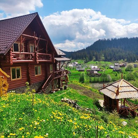Дерев'Яний Котедж "Казка" Jaremče Esterno foto