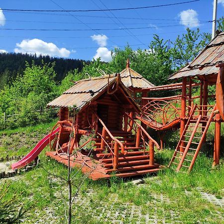 Дерев'Яний Котедж "Казка" Jaremče Esterno foto