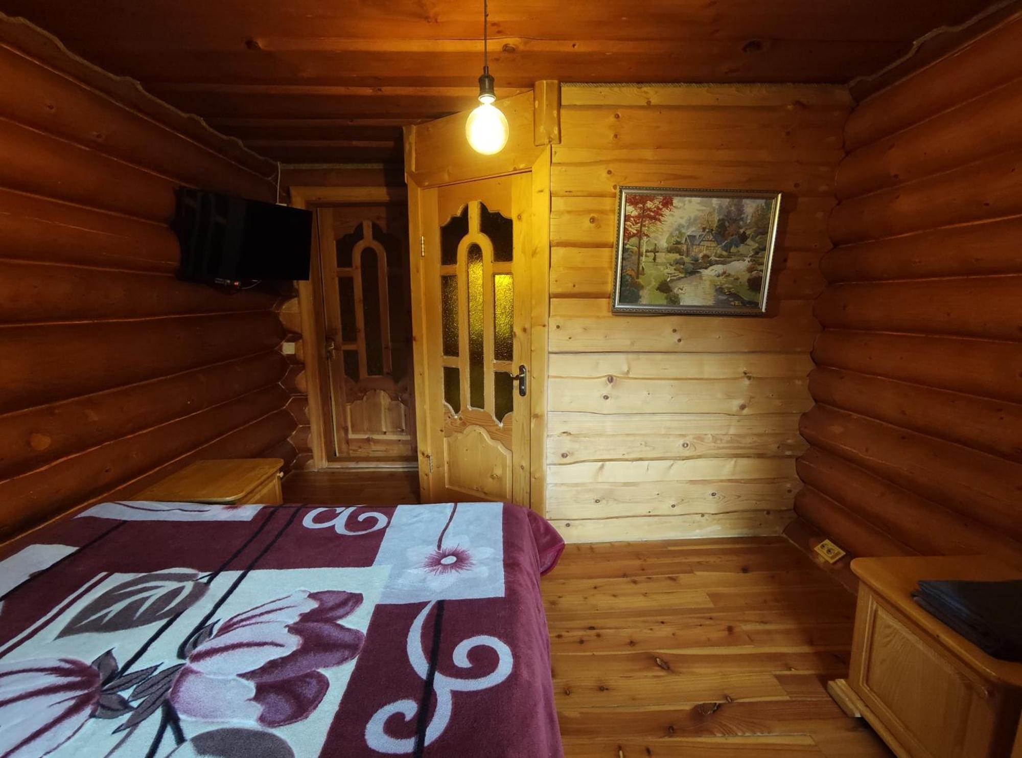 Дерев'Яний Котедж "Казка" Jaremče Esterno foto